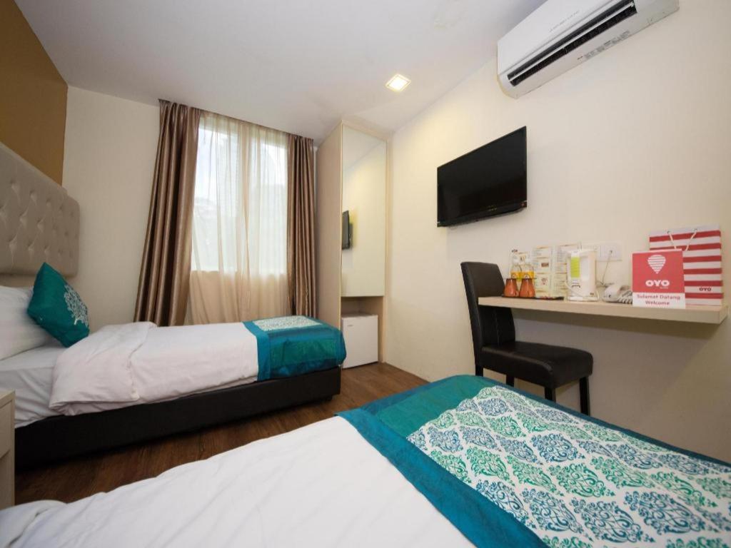 Oyo 114 Sandpiper Hotel Kuala Lumpur Esterno foto