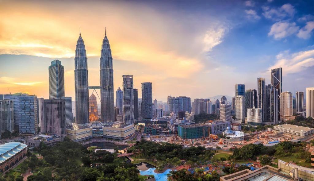 Oyo 114 Sandpiper Hotel Kuala Lumpur Esterno foto