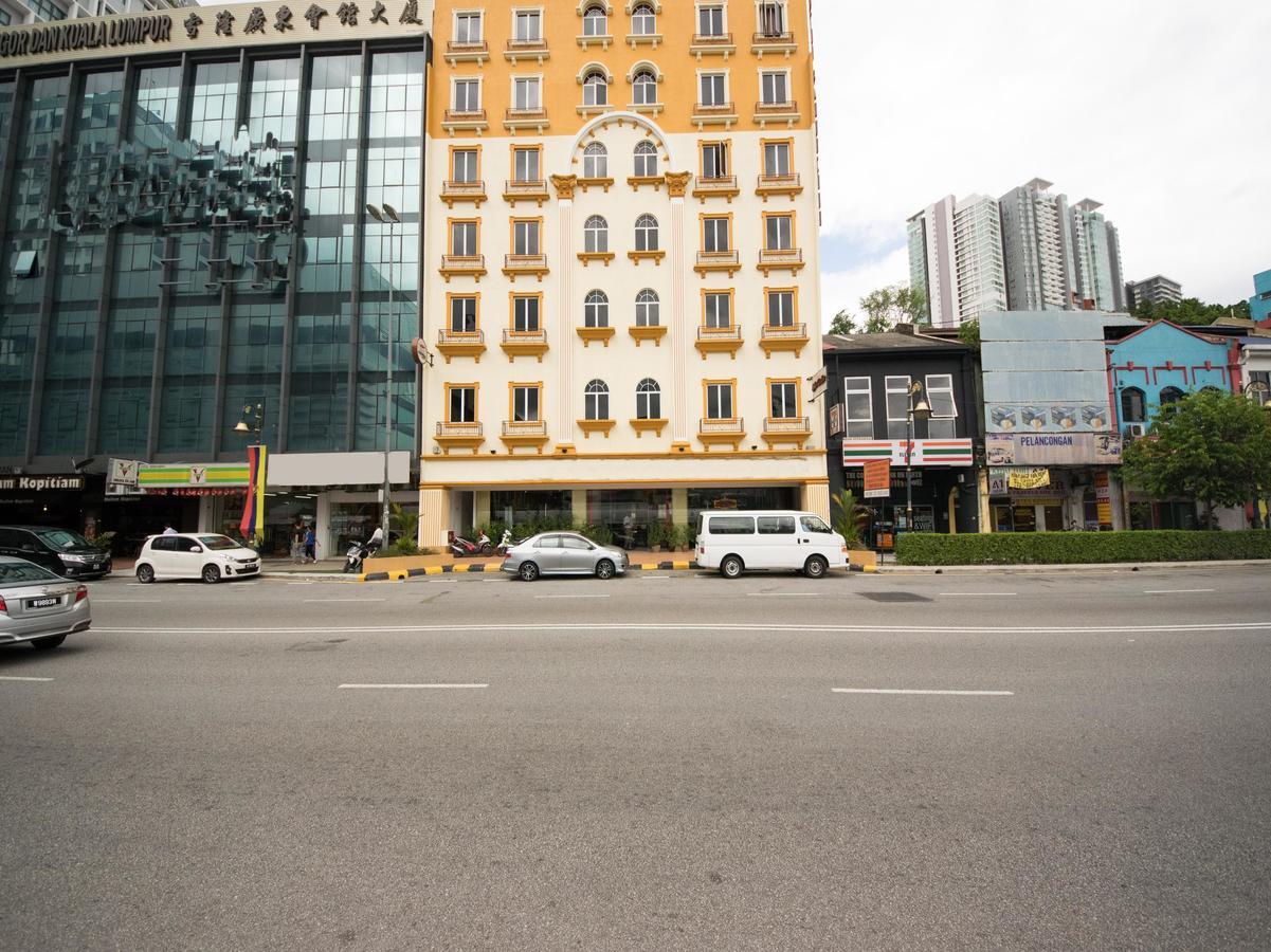 Oyo 114 Sandpiper Hotel Kuala Lumpur Esterno foto