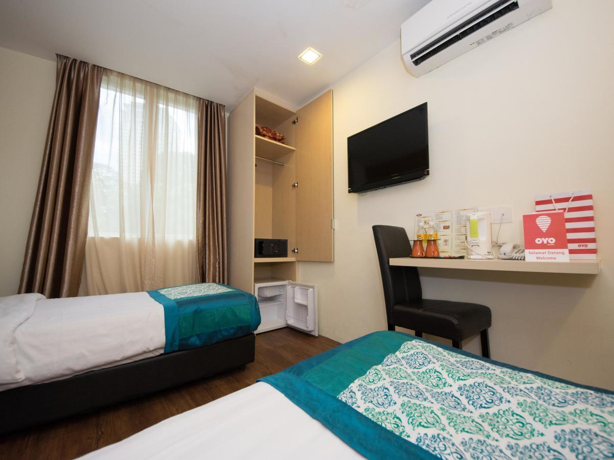 Oyo 114 Sandpiper Hotel Kuala Lumpur Esterno foto