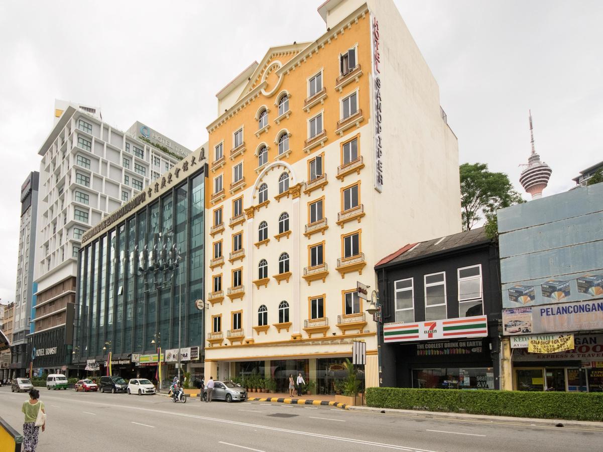 Oyo 114 Sandpiper Hotel Kuala Lumpur Esterno foto